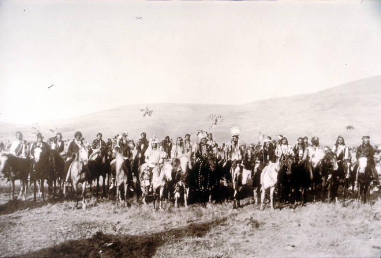 Chief Joseph Band 1877