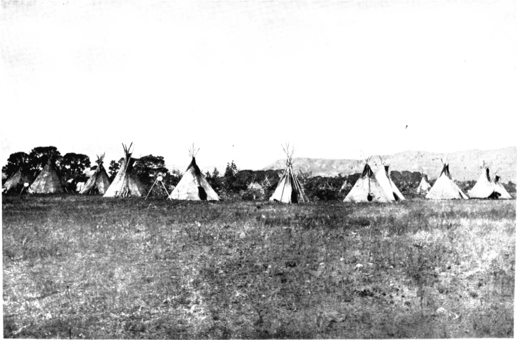 Nez Perce Camp on the Yellowstone River