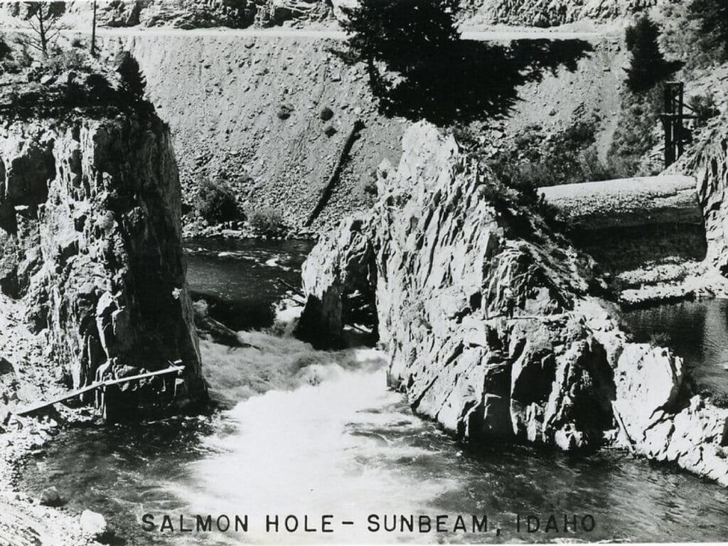 Idaho's Sunbeam Dam