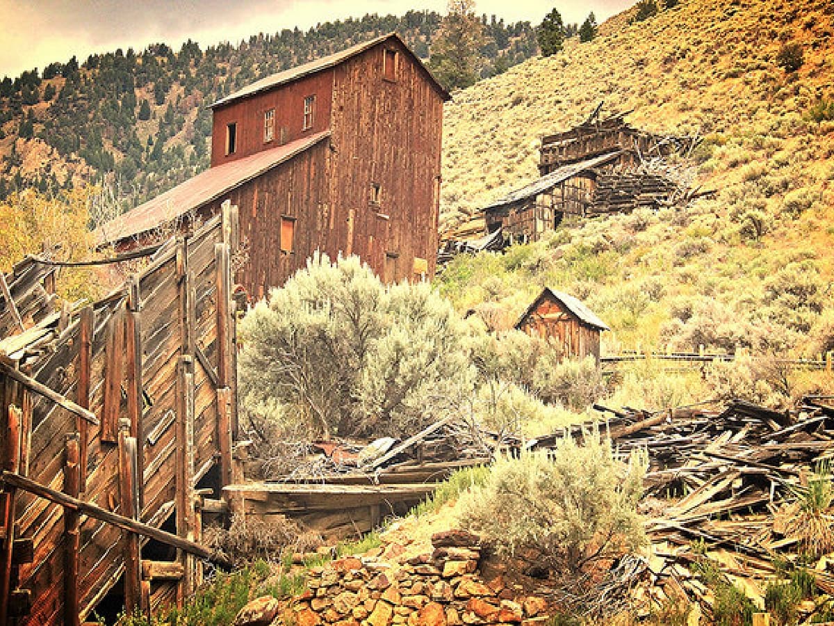 Explore Idaho's Ghost Towns