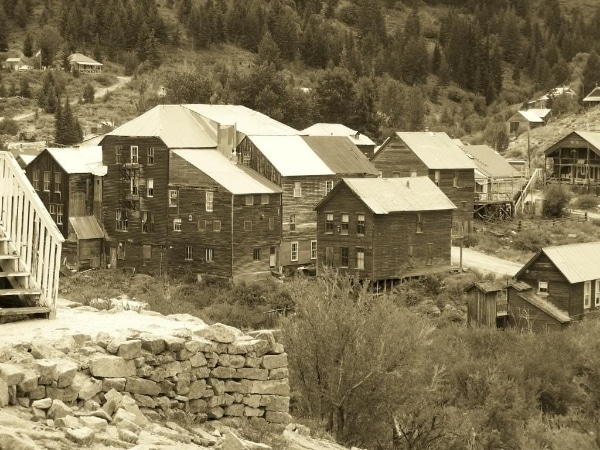 Silver City Ghost Town